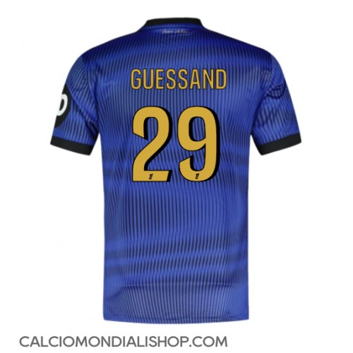 Maglie da calcio OGC Nice Evann Guessand #29 Terza Maglia 2024-25 Manica Corta